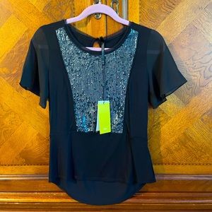 Karen Millen shirt with sparkle